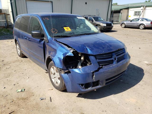 DODGE GRAND CARA 2010 with VIN 2D4RN4DE1AR244403 - Photo from auction