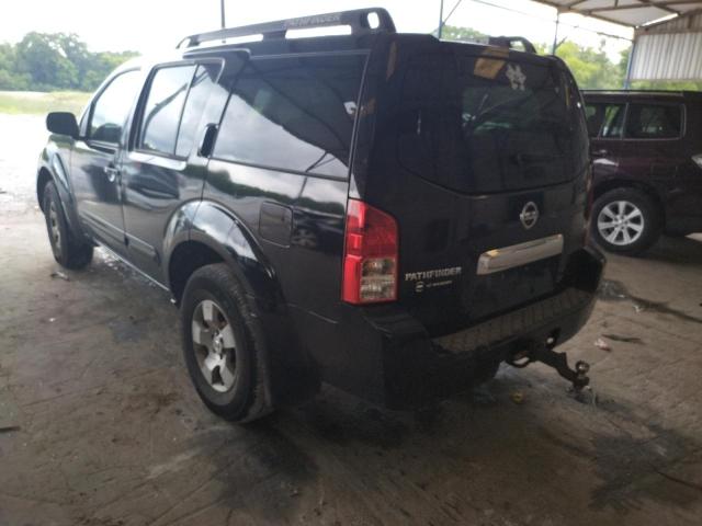 Photo 3 from auction – 2006 NISSAN PATHFINDER with VIN 5N1AR18U76C678240