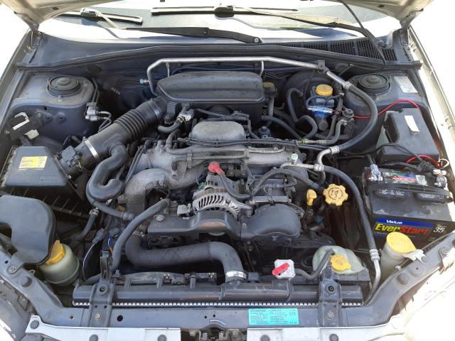 Photo 7 from auction – 2007 SUBARU IMPREZA 2. with VIN JF1GG61627G805229