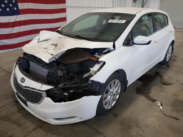 Photo 2 from auction – 2014 KIA FORTE EX with VIN KNAFX5A82E5182007