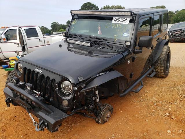 Photo 2 from auction – 2013 JEEP WRANGLER U with VIN 1C4BJWDG3DL659243