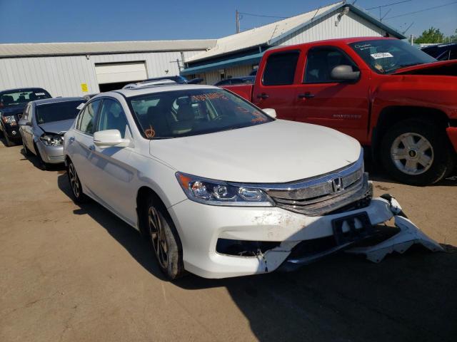 Photo 1 from auction – 2017 HONDA ACCORD EXL with VIN 1HGCR2F81HA094876