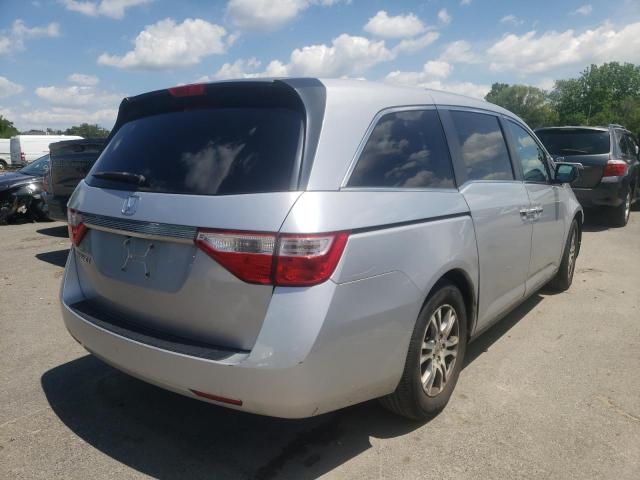 Photo 4 from auction – 2013 HONDA ODYSSEY EX with VIN 5FNRL5H43DB042964