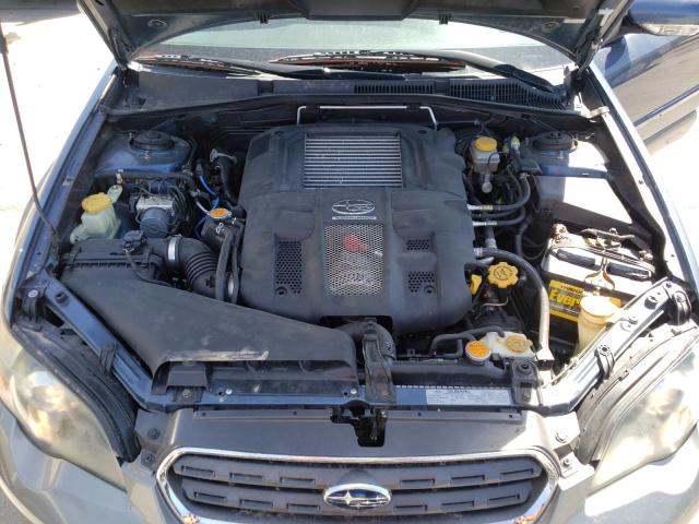 Photo 7 from auction – 2005 SUBARU LEGACY OUT with VIN 4S4BP67C454383962