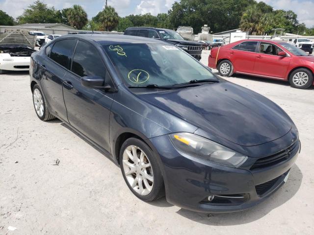DODGE DART SXT 2013 with VIN 1C3CDFBA2DD322572 - Photo from auction