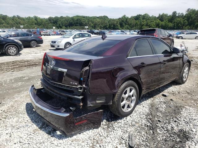 Photo 4 from auction – 2009 CADILLAC CTS with VIN 1G6DU57V890144500