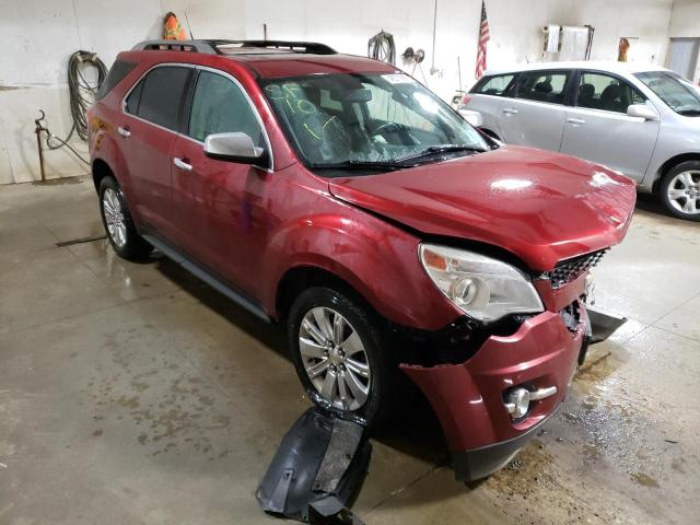 CHEVROLET EQUINOX LT 2010 with VIN 2CNFLGEY1A6276538 - Photo from auction