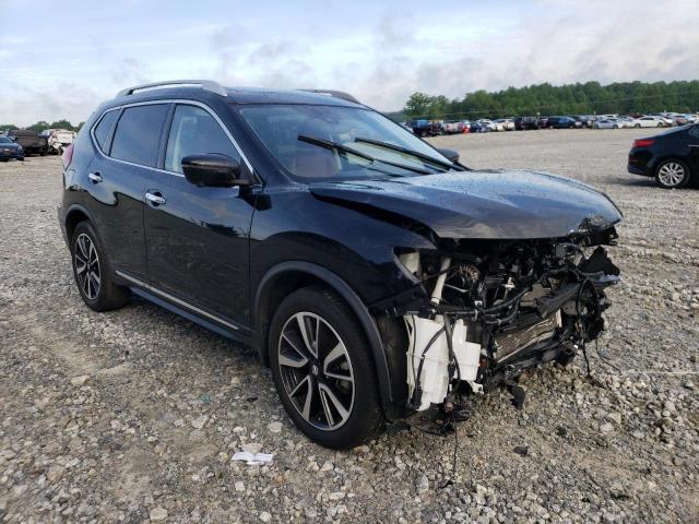 NISSAN ROGUE S 2018 with VIN JN8AT2MT9JW470199 - Photo from auction