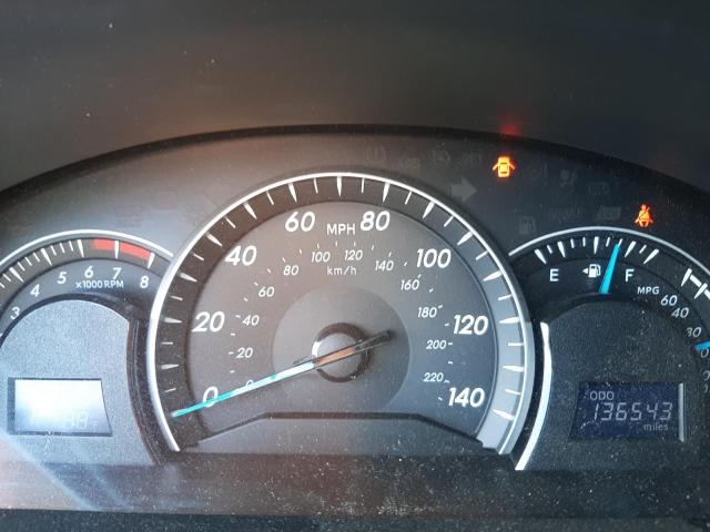 Photo 8 from auction – 2013 TOYOTA CAMRY L with VIN 4T4BF1FK1DR285023