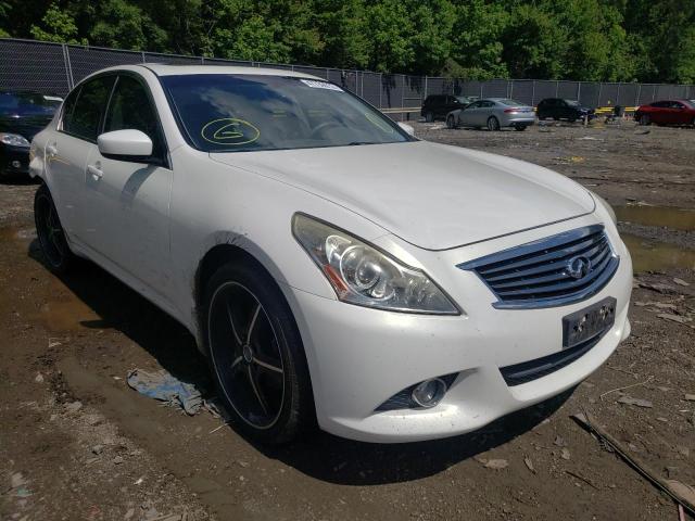 INFINITI G37 2011 with VIN JN1CV6AR4BM351345 - Photo from auction