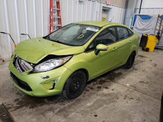 Photo 2 from auction – 2013 FORD FIESTA SE with VIN 3FADP4BJ7DM119022