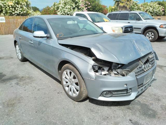 AUDI A4 PREMIUM 2010 with VIN WAUEFAFL9AN030563 - Photo from auction