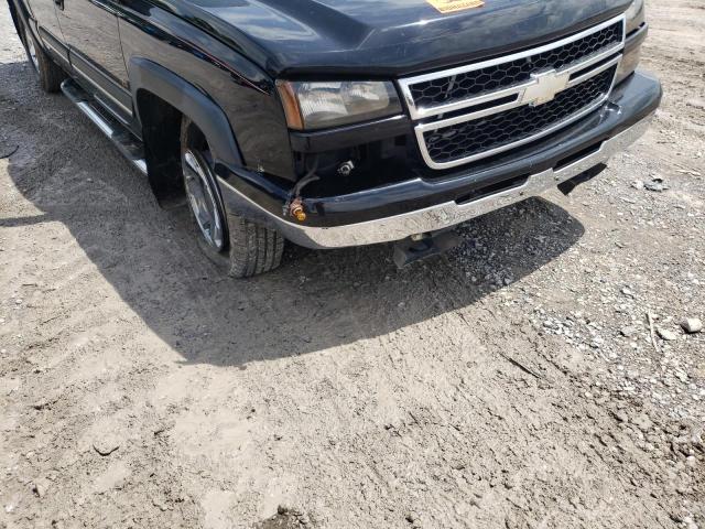 Photo 9 from auction – 2006 CHEVROLET SILVERADO with VIN 2GCEK13T161229991