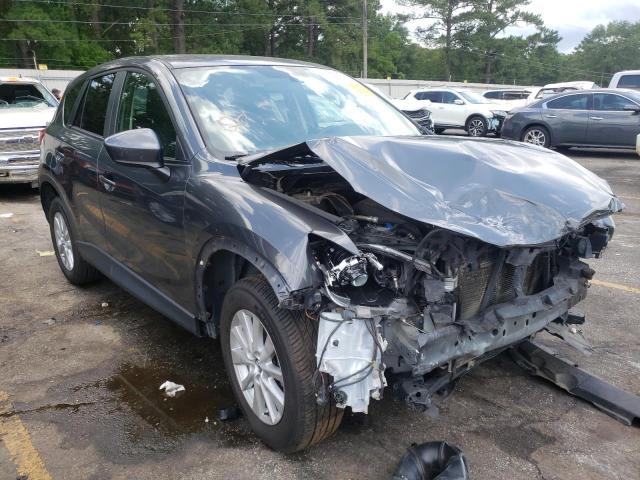 MAZDA CX-5 TOURI 2015 with VIN JM3KE2CY4F0440410 - Photo from auction