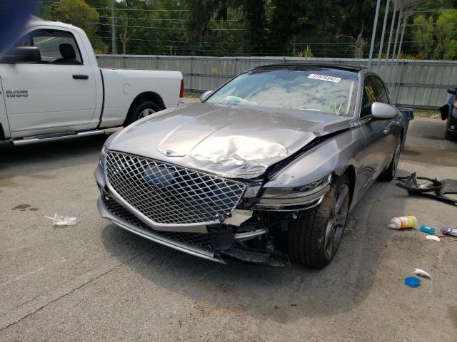 Photo 9 from auction – 2021 GENESIS G80 BASE with VIN KMTGC4SD6MU087819