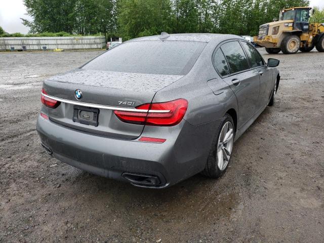 Photo 4 from auction – 2016 BMW 740 I with VIN WBA7E2C51GG546856