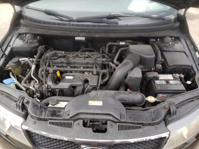 Photo 7 from auction – 2010 KIA FORTE EX with VIN KNAFU4A25A5181698