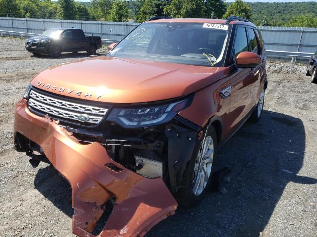 Photo 2 from auction – 2018 LAND ROVER DISCOVERY with VIN SALRR2RK2JA074750