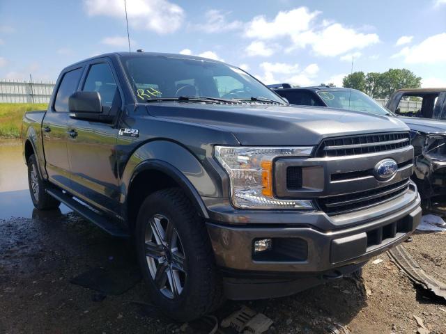 FORD F150 SUPER 2018 with VIN 1FTEW1EP2JFD50647 - Photo from auction