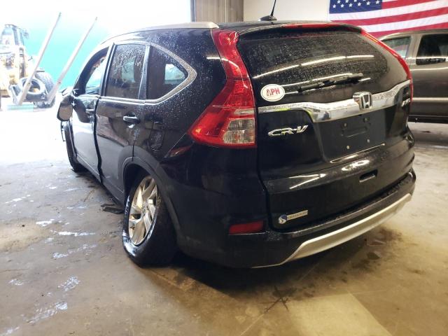 Photo 3 from auction – 2016 HONDA CR-V EXL with VIN 2HKRM4H71GH727035