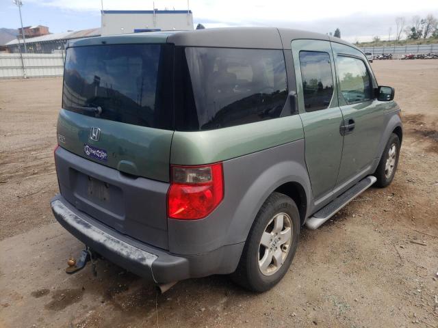 صورة رقم 4 من المزاد - 2003 HONDA ELEMENT EX مع VIN 5J6YH28573L001487