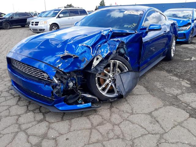 Photo 2 from auction – 2017 FORD MUSTANG with VIN 1FA6P8TH7H5290599