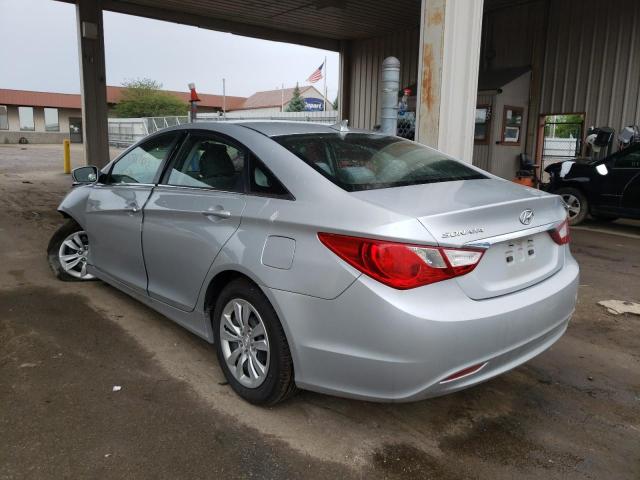 Photo 3 from auction – 2011 HYUNDAI SONATA GLS with VIN 5NPEB4AC5BH080126