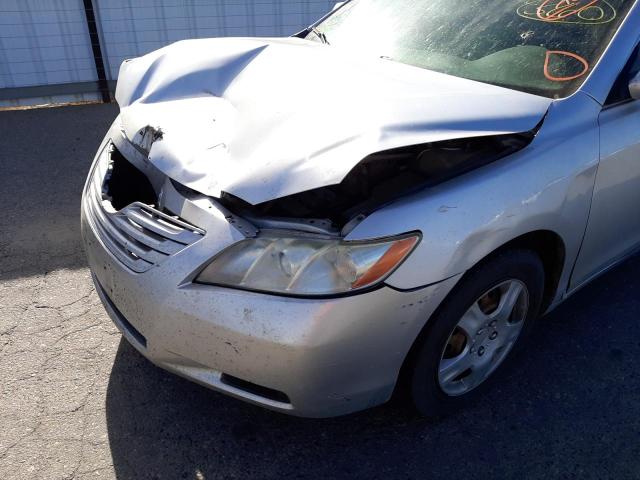 Photo 9 from auction – 2009 TOYOTA CAMRY BASE with VIN 4T1BE46K69U847939