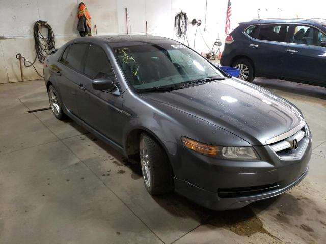 ACURA TL 2004 with VIN 19UUA65514A018630 - Photo from auction