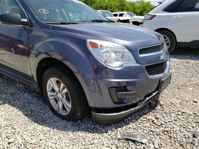 Photo 9 from auction – 2014 CHEVROLET EQUINOX LS with VIN 2GNALAEK3E6370926