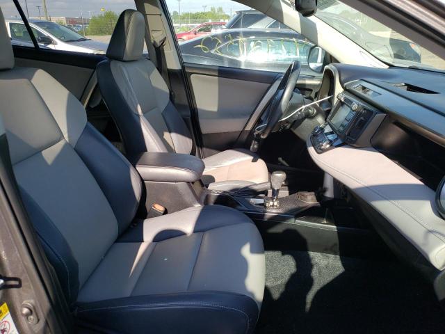 Photo 5 from auction – 2014 TOYOTA RAV4 LIMIT with VIN 2T3DFREV8EW186494
