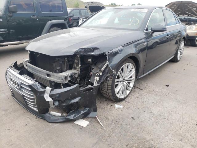 Photo 2 from auction – 2018 AUDI A4 PREMIUM with VIN WAUENAF47JA049227