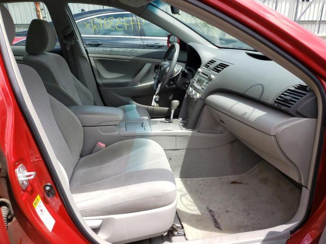 Photo 5 from auction – 2010 TOYOTA CAMRY BASE with VIN 4T4BF3EK7AR022687