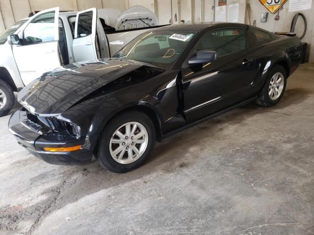 Photo 2 from auction – 2007 FORD MUSTANG with VIN 1ZVFT80N775295927