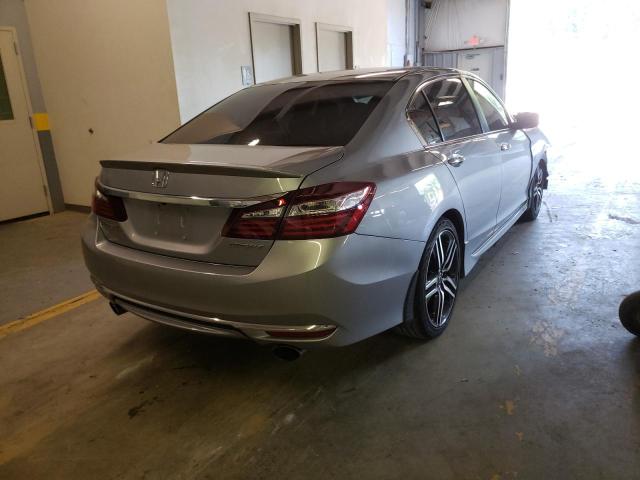 Photo 4 from auction – 2017 HONDA ACCORD with VIN 1HGCR2F53HA280442
