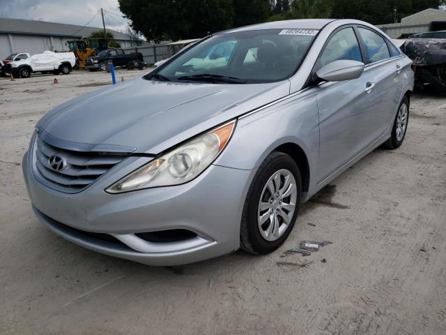 Photo 2 from auction – 2011 HYUNDAI SONATA GLS with VIN 5NPEB4AC0BH277396