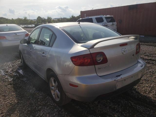 Photo 3 from auction – 2005 MAZDA 3 I with VIN JM1BK32F151247664