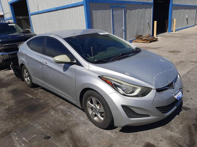 Photo 1 from auction – 2014 HYUNDAI ELANTRA SE with VIN KMHDH4AEXEU114644