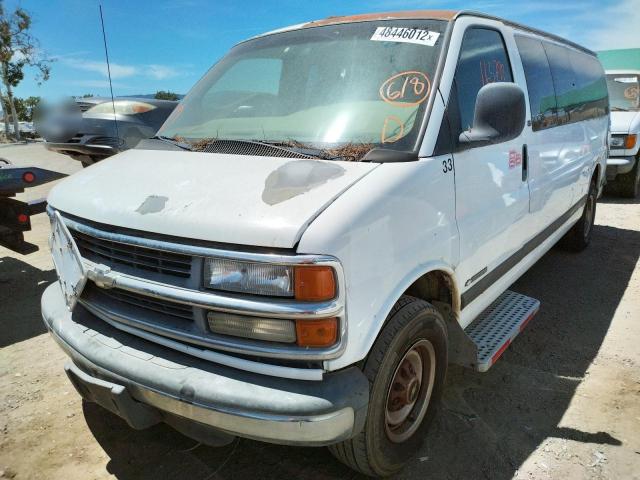 Photo 2 from auction – 2001 CHEVROLET EXPRESS G3 with VIN 1GAHG39G511175140