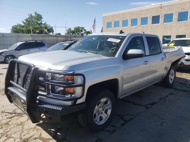 Photo 2 from auction – 2015 CHEVROLET SILVERADO with VIN 3GCUKREC6FG128685