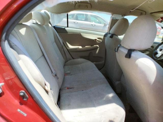 Photo 6 from auction – 2009 TOYOTA COROLLA BA with VIN 2T1BU40E19C048500