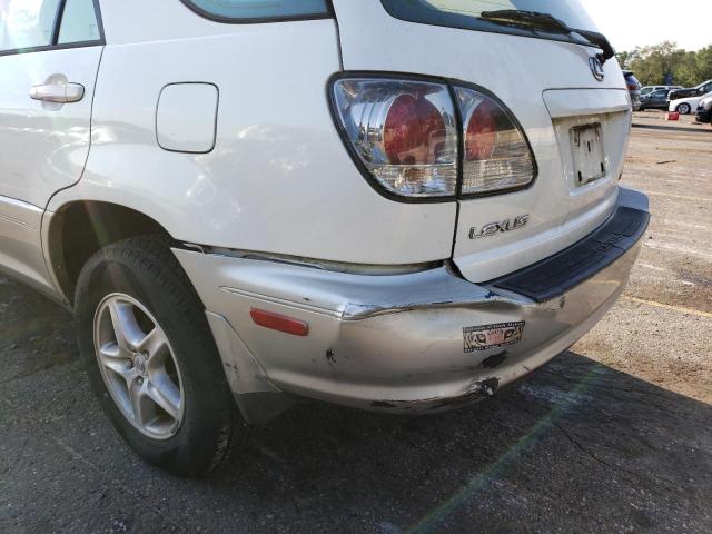Photo 9 from auction – 2002 LEXUS RX 300 with VIN JTJGF10U620135005