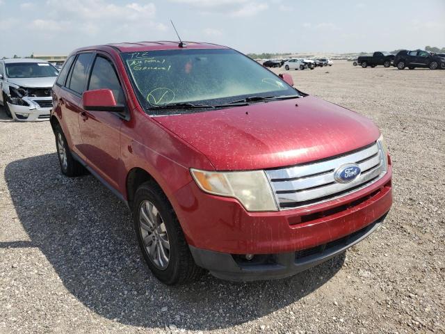 FORD EDGE SEL 2007 with VIN 2FMDK38C87BA54730 - Photo from auction