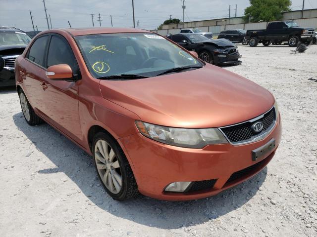 KIA FORTE SX 2010 with VIN KNAFW4A39A5117294 - Photo from auction