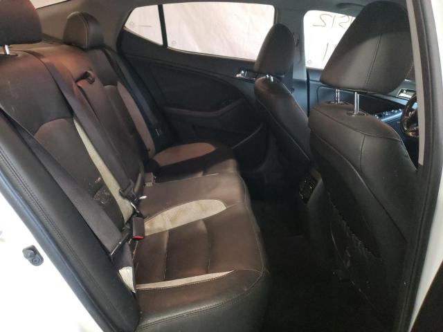 Photo 6 from auction – 2012 KIA OPTIMA SX with VIN 5XXGR4A65CG012405