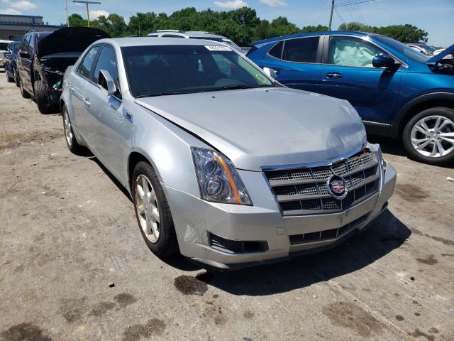CADILLAC CTS 2009 with VIN 1G6DF577X90127354 - Photo from auction