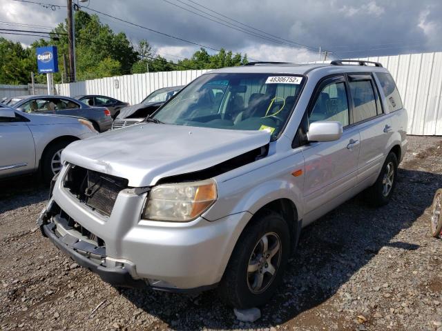 Photo 2 from auction – 2007 HONDA PILOT EXL with VIN 2HKYF18537H527969