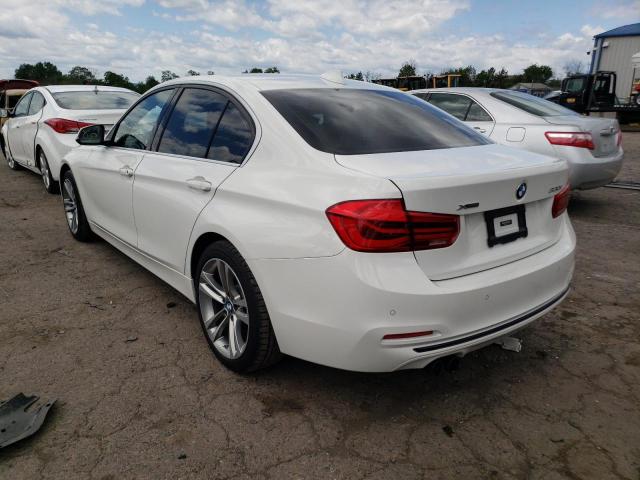 Photo 3 from auction – 2017 BMW 330 XI with VIN WBA8D9C36HA011816