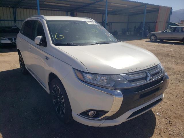 Photo 1 from auction – 2018 MITSUBISHI OUTLANDER with VIN JA4J24A52JZ042600