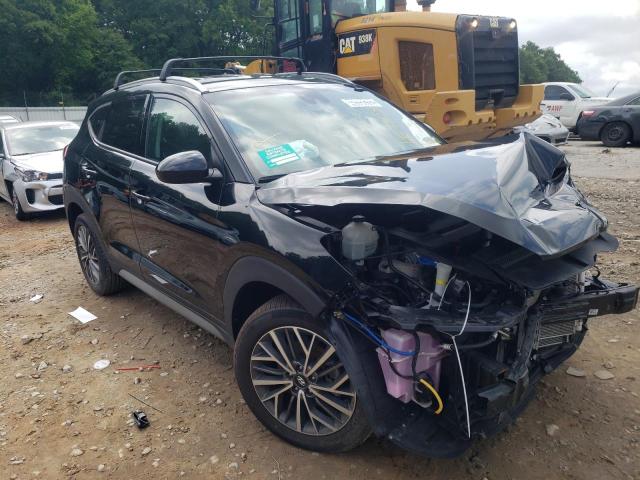 Photo 1 from auction – 2020 HYUNDAI TUCSON LIM with VIN KM8J3CAL9LU240971